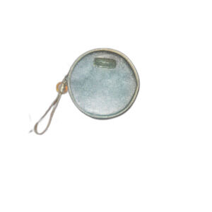 MAC Gold Cosmetic Bag